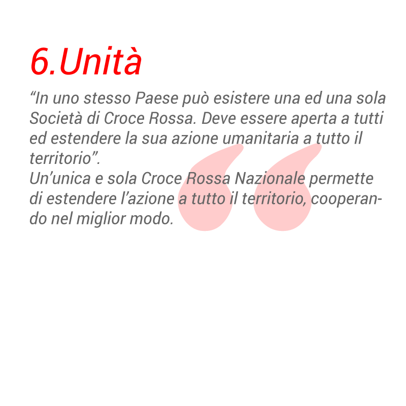 Storia e principi – Croce Rossa Italiana – Comitato di Lainate